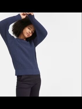 Everlane The Texture Cotton Crew